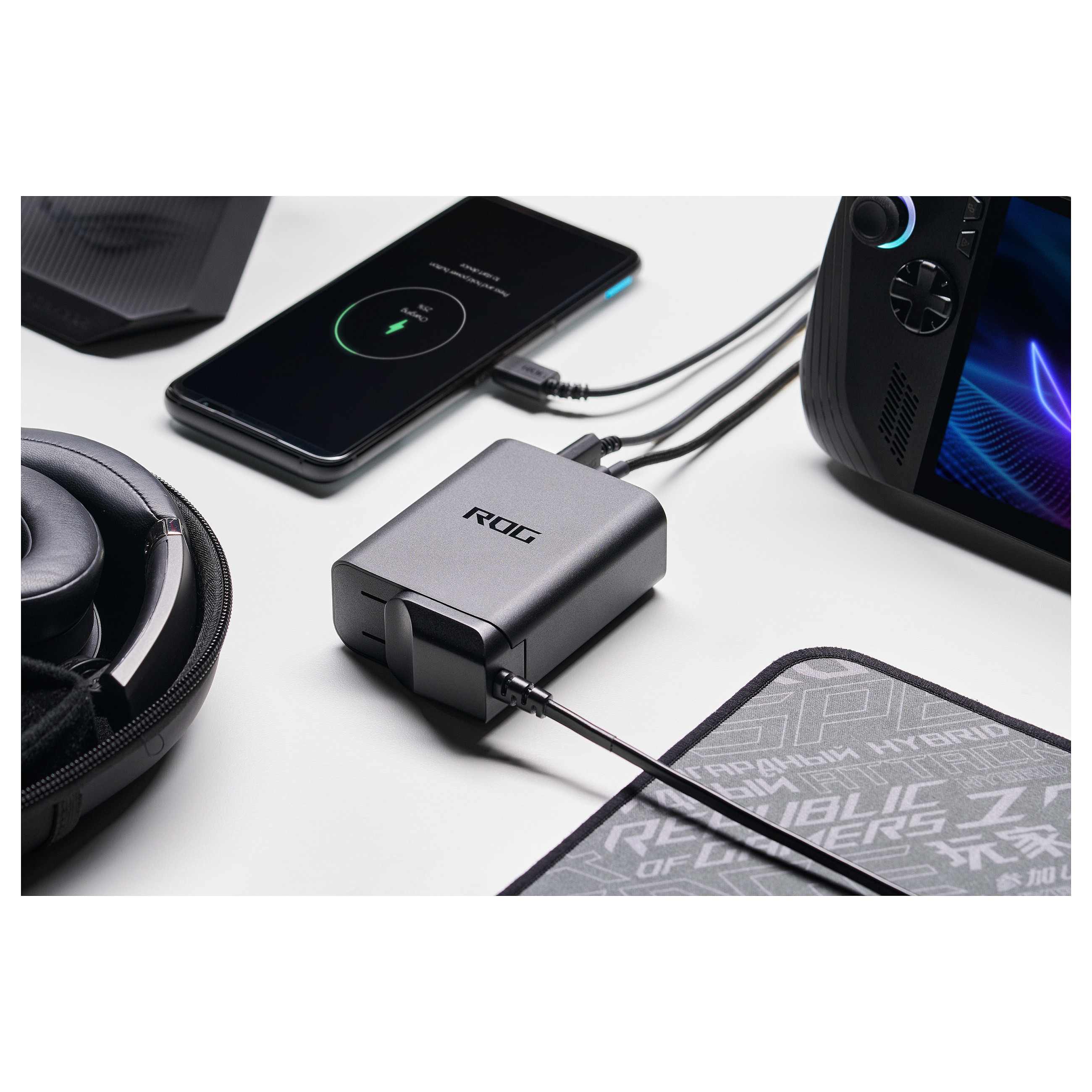 Punjač ASUS AC140-01 3C1A crna EU+UK TYPE-C-16