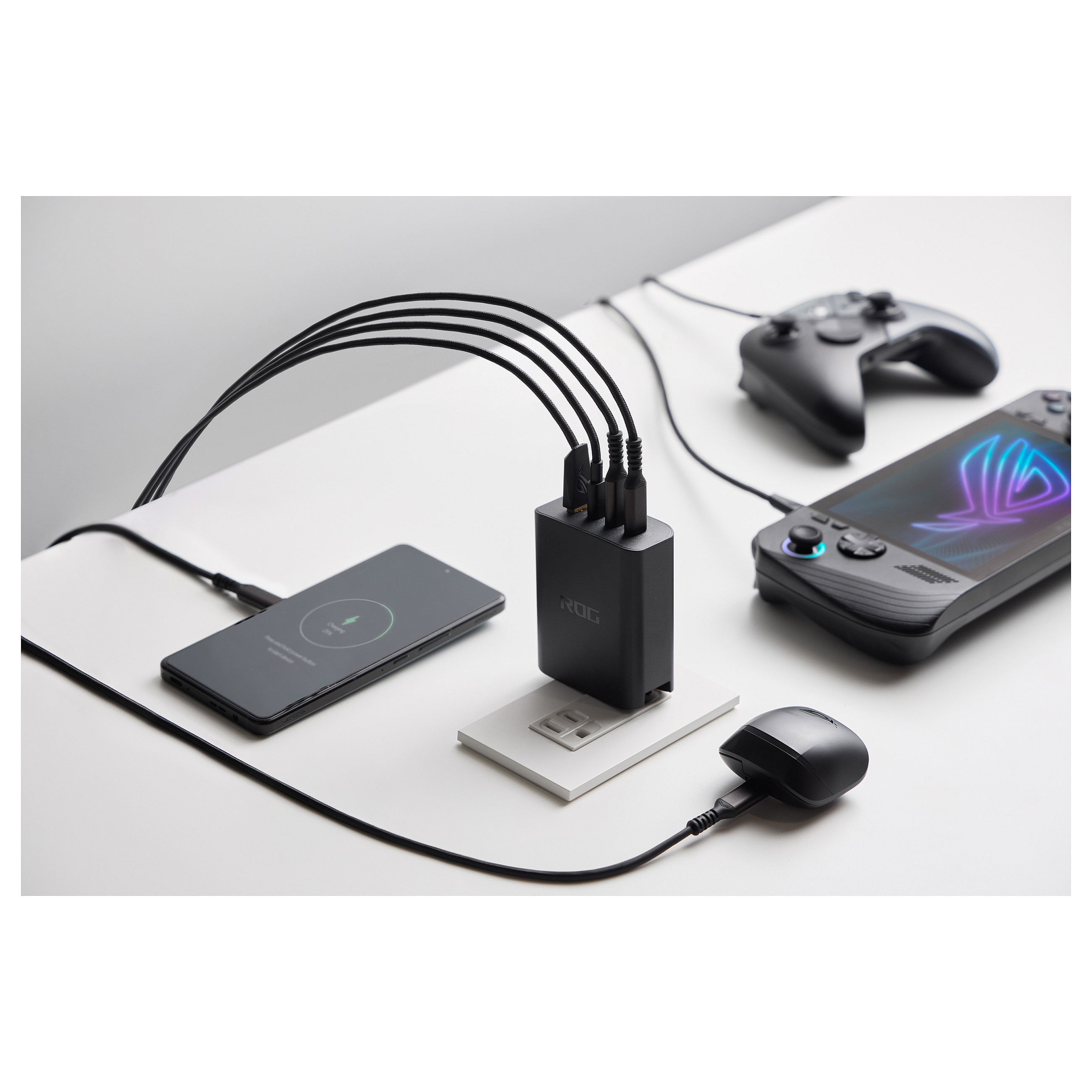Punjač ASUS AC140-01 3C1A crna EU+UK TYPE-C-17