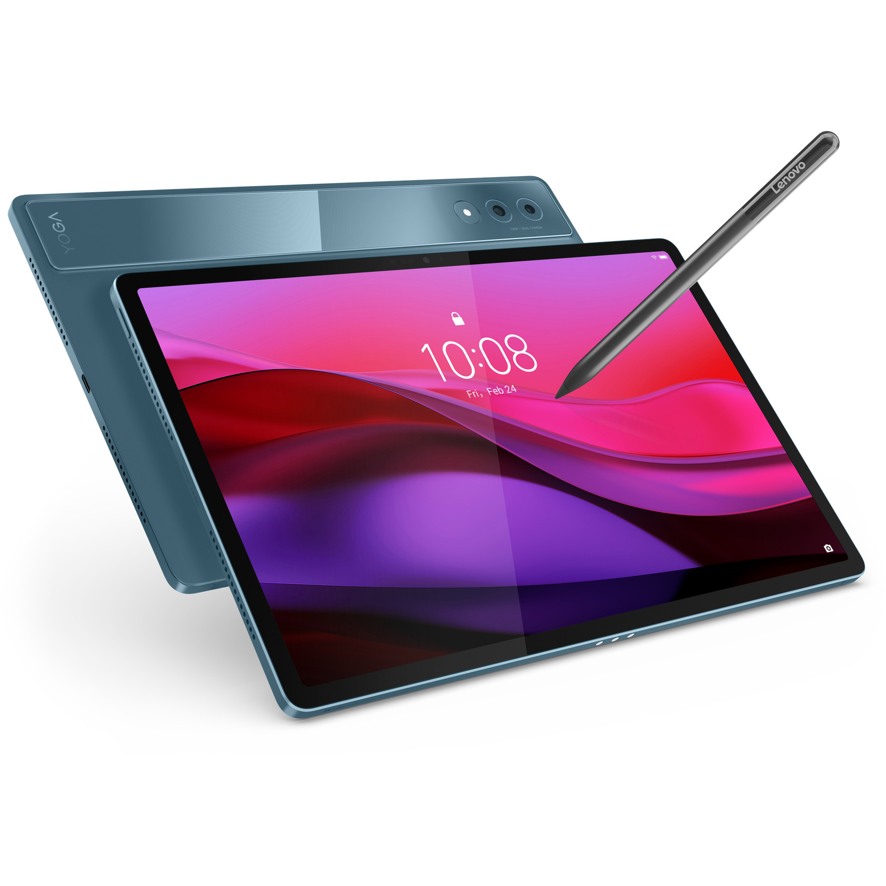 Laptop LENOVO YOGA Tab Plus (16GB RAM, 256GB SSD) s olovkom teal-17