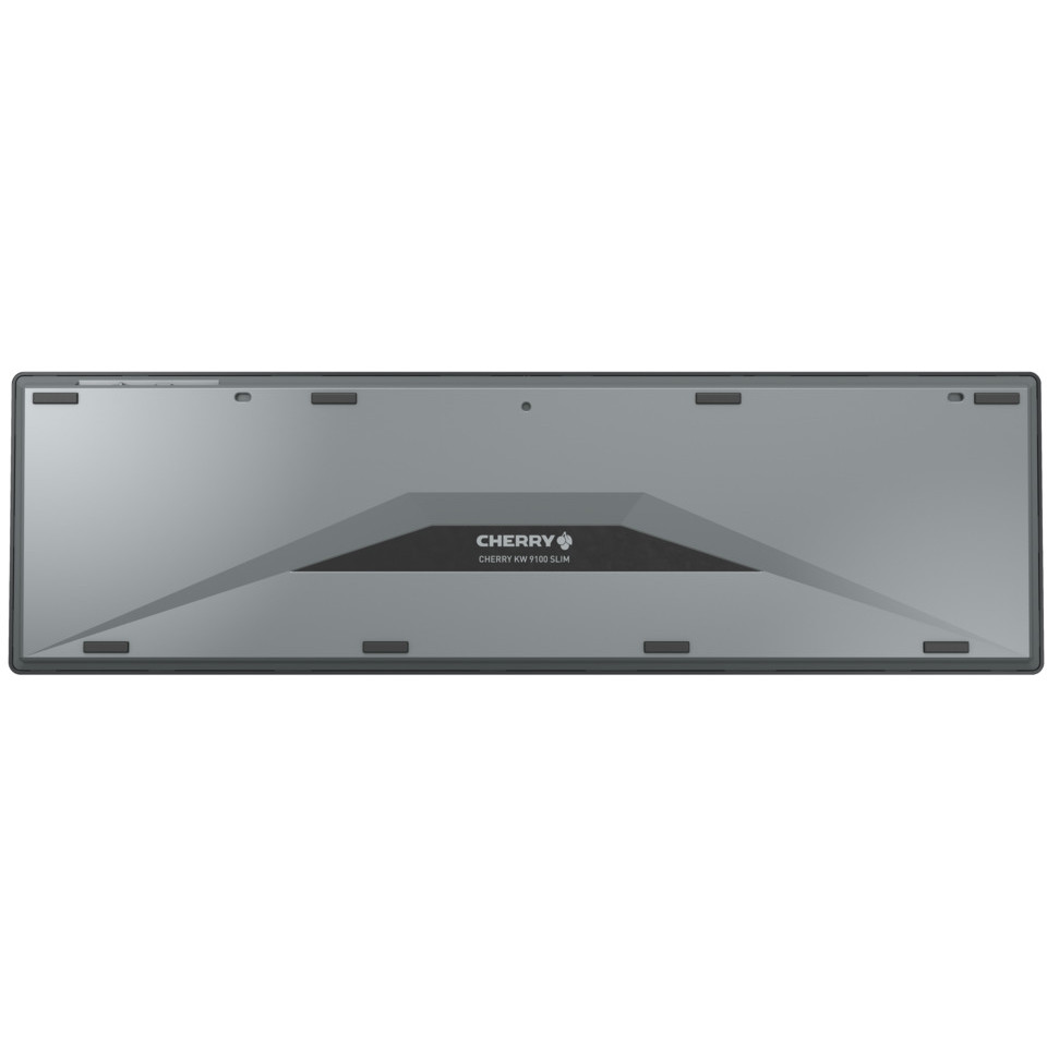 Tipkovnica CHERRY KW 9100 SLIM [CH] crna boja – internacionalna non HR tipkovnica-1