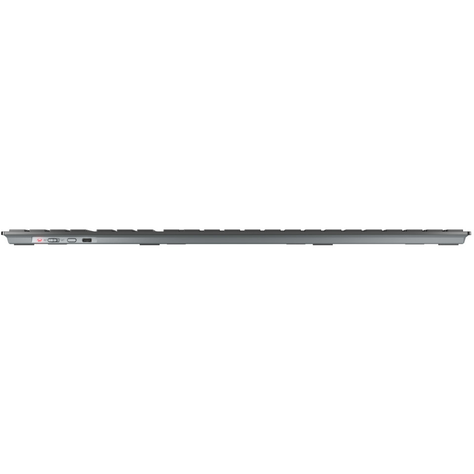 Tipkovnica CHERRY KW 9100 SLIM [CH] crna boja – internacionalna non HR tipkovnica-6