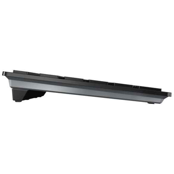 Tipkovnica CHERRY KW 9100 SLIM [CH] crna boja – internacionalna non HR tipkovnica-8