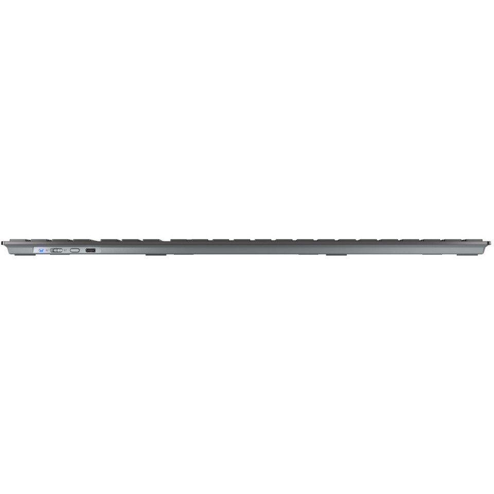 Tipkovnica CHERRY KW 9100 SLIM [CH] crna boja – internacionalna non HR tipkovnica-10