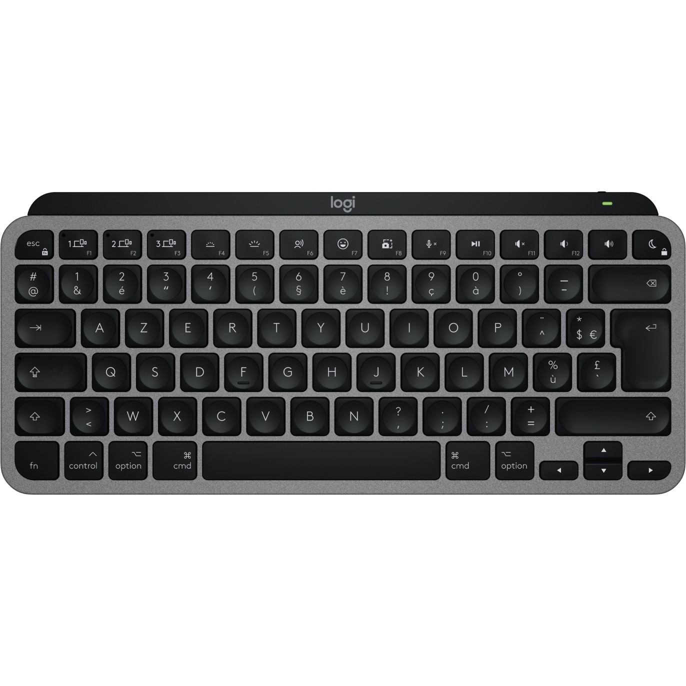 Tipkovnica LOGITECH MXKEYSMINI FOR MAC bežična iluminirana