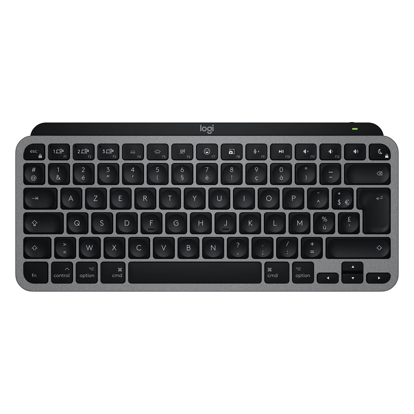 Tipkovnica LOGITECH MXKEYSMINI FOR MAC bežična iluminirana-4