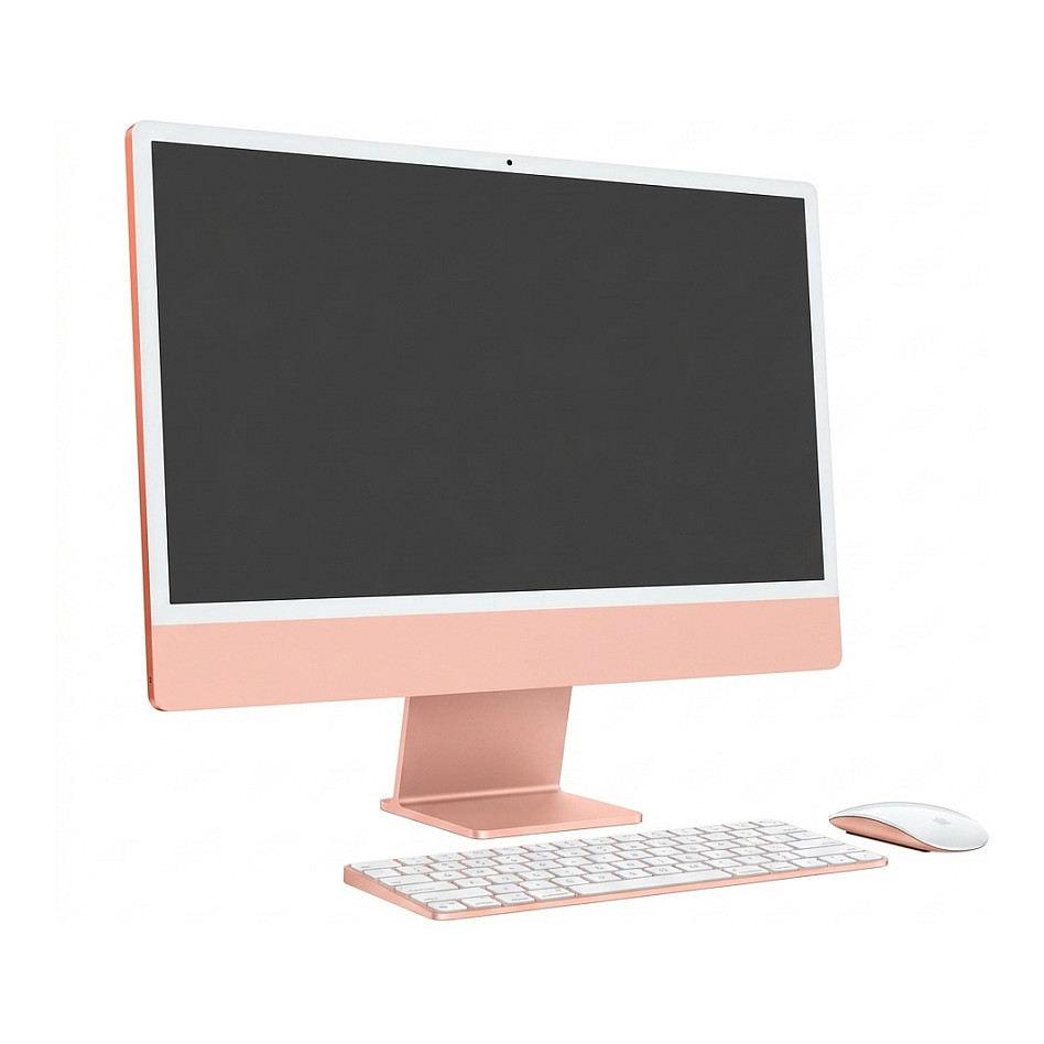 AiO računalo APPLE iMac Z1EW (23.5" ekran, 1920x1080, 10C CPU, 16GB RAM, 512GB SSD, grafika 10C GPU, OS, njemačka tipkovnica, narančasta)-0