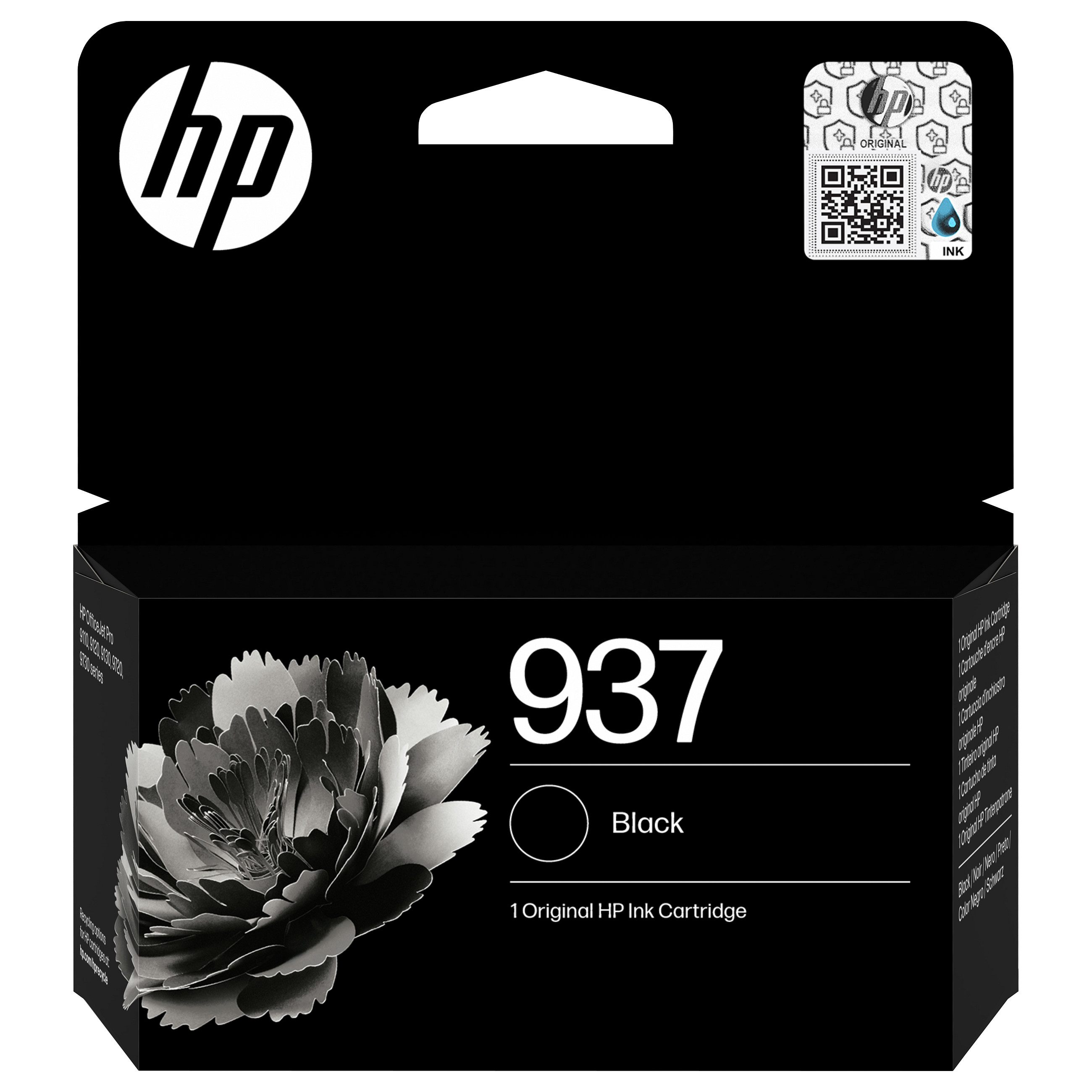 Toner HP 937 BLACK BLISTER ORIGINAL INK crna boja
