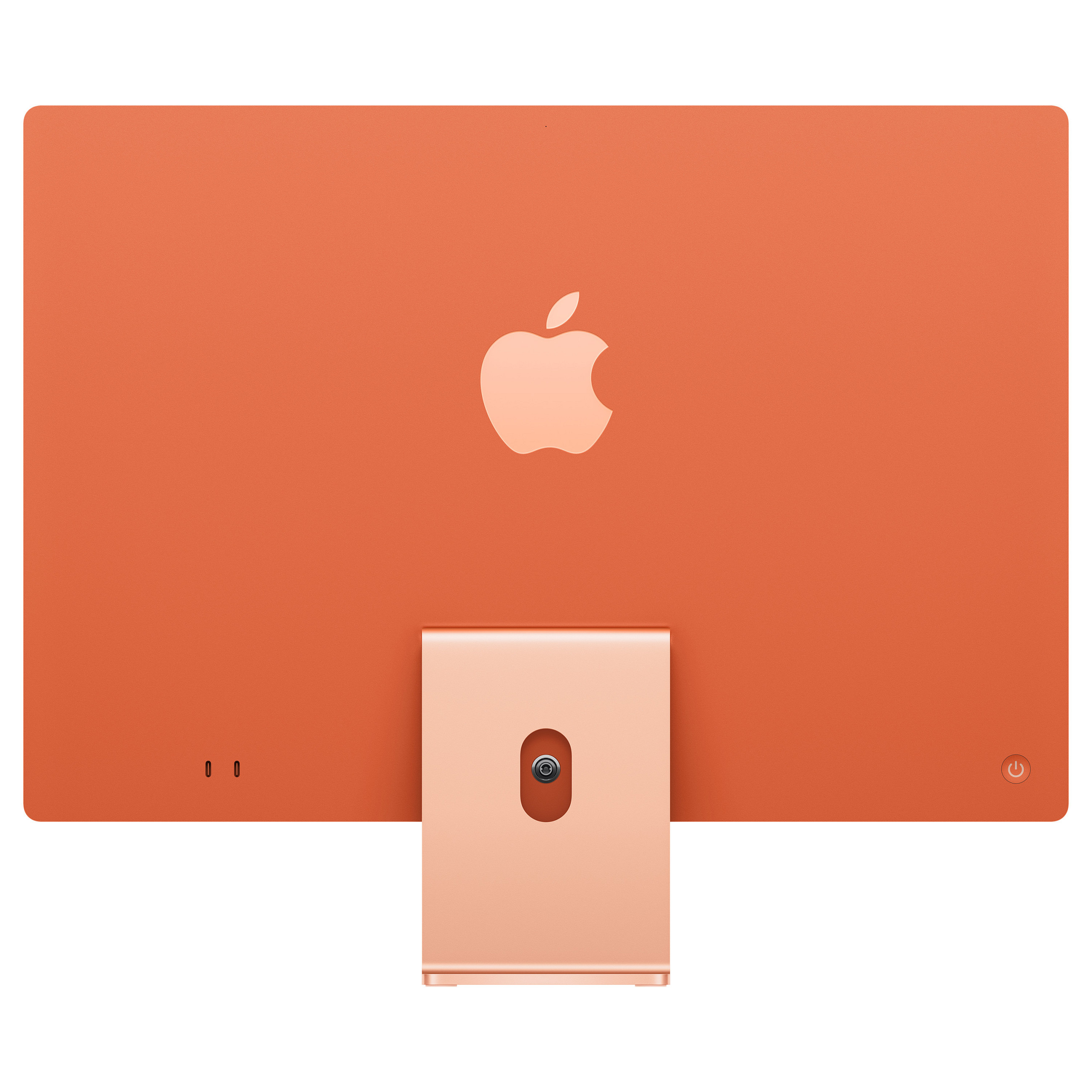 AiO računalo APPLE iMac 24" M4 (16gb, 256gb ssd, njemačka tipkovnica, narančasta) Z1E8-1