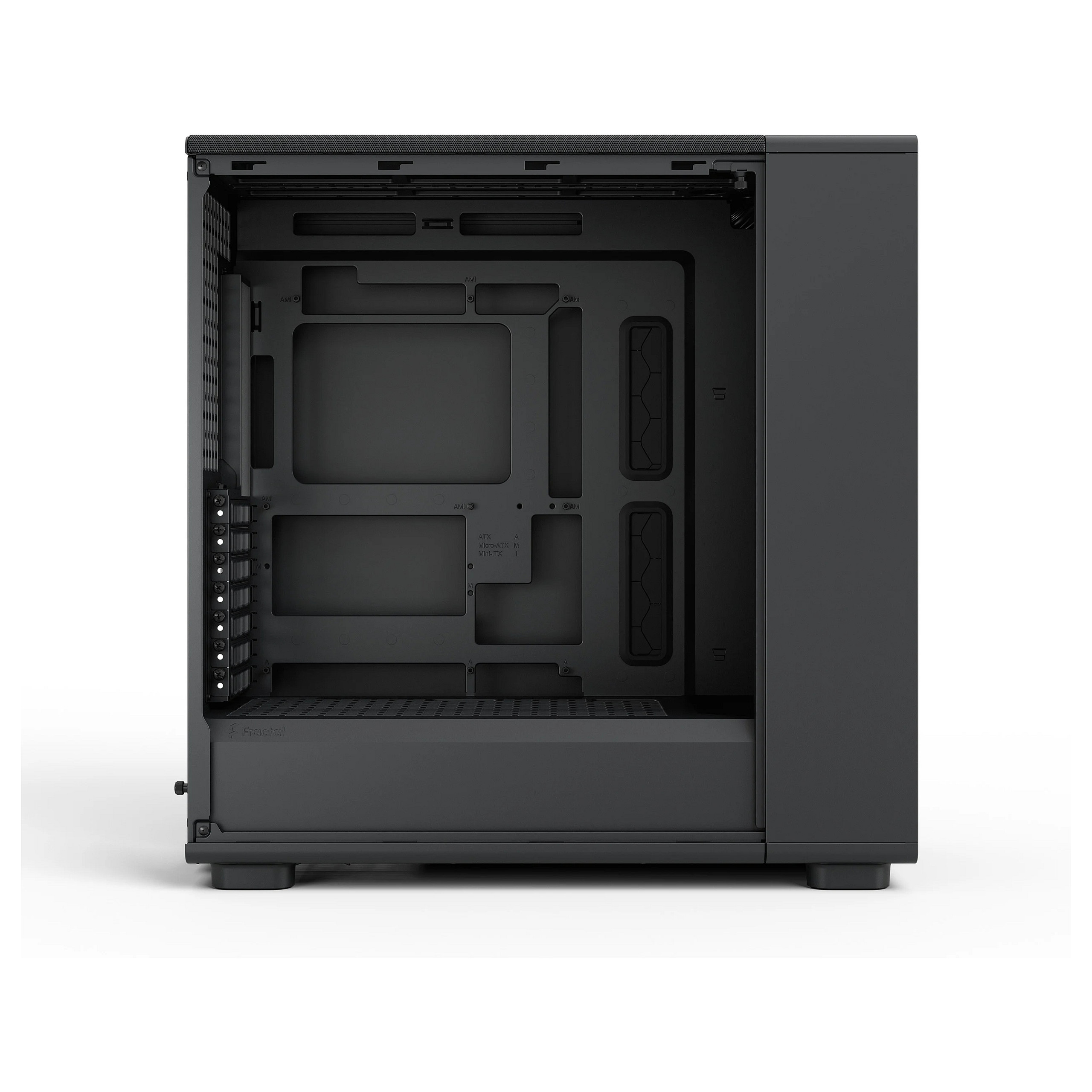 Kućište Fractal Design Midi Epoch XL Black Solid-2
