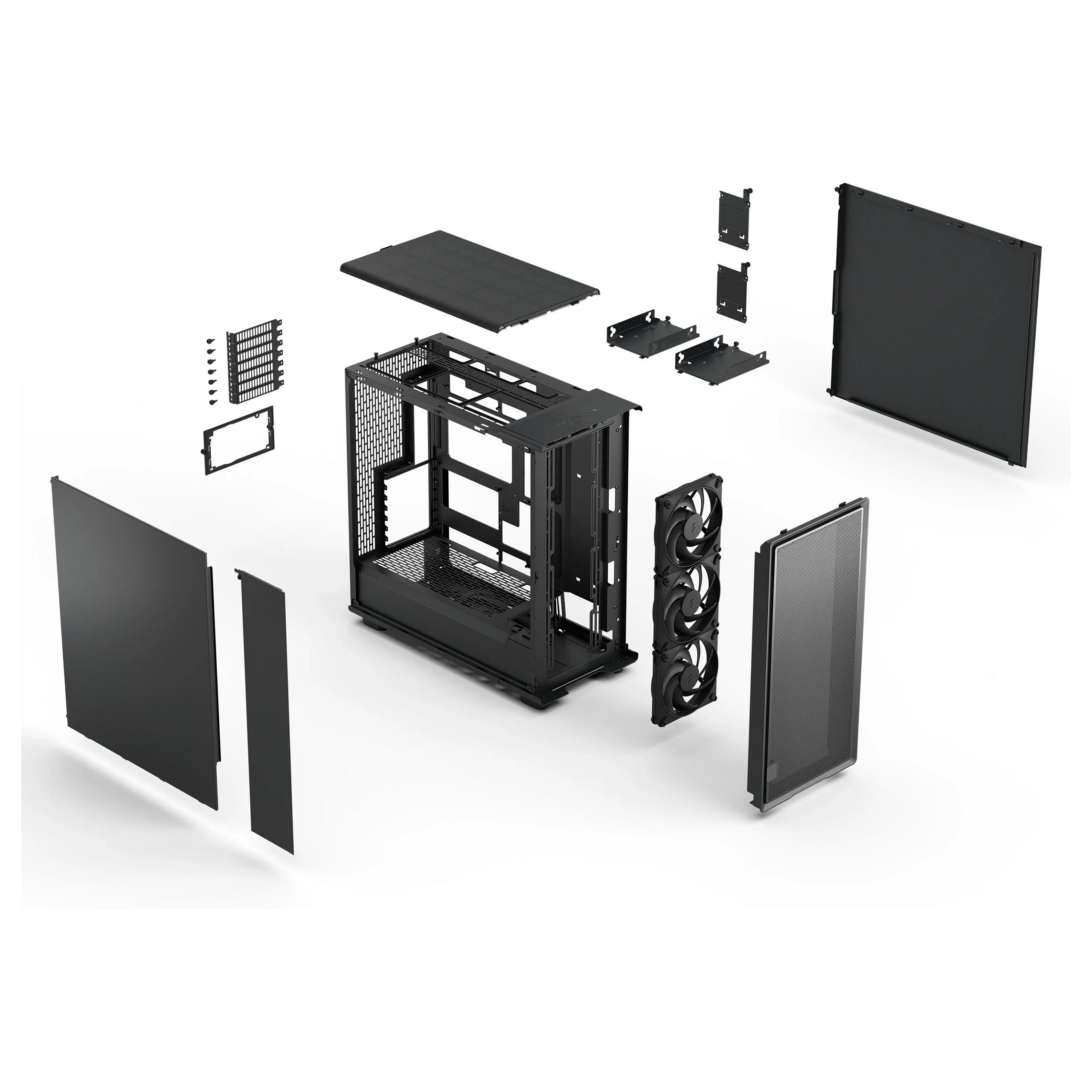 Kućište Fractal Design Midi Epoch XL Black Solid-9