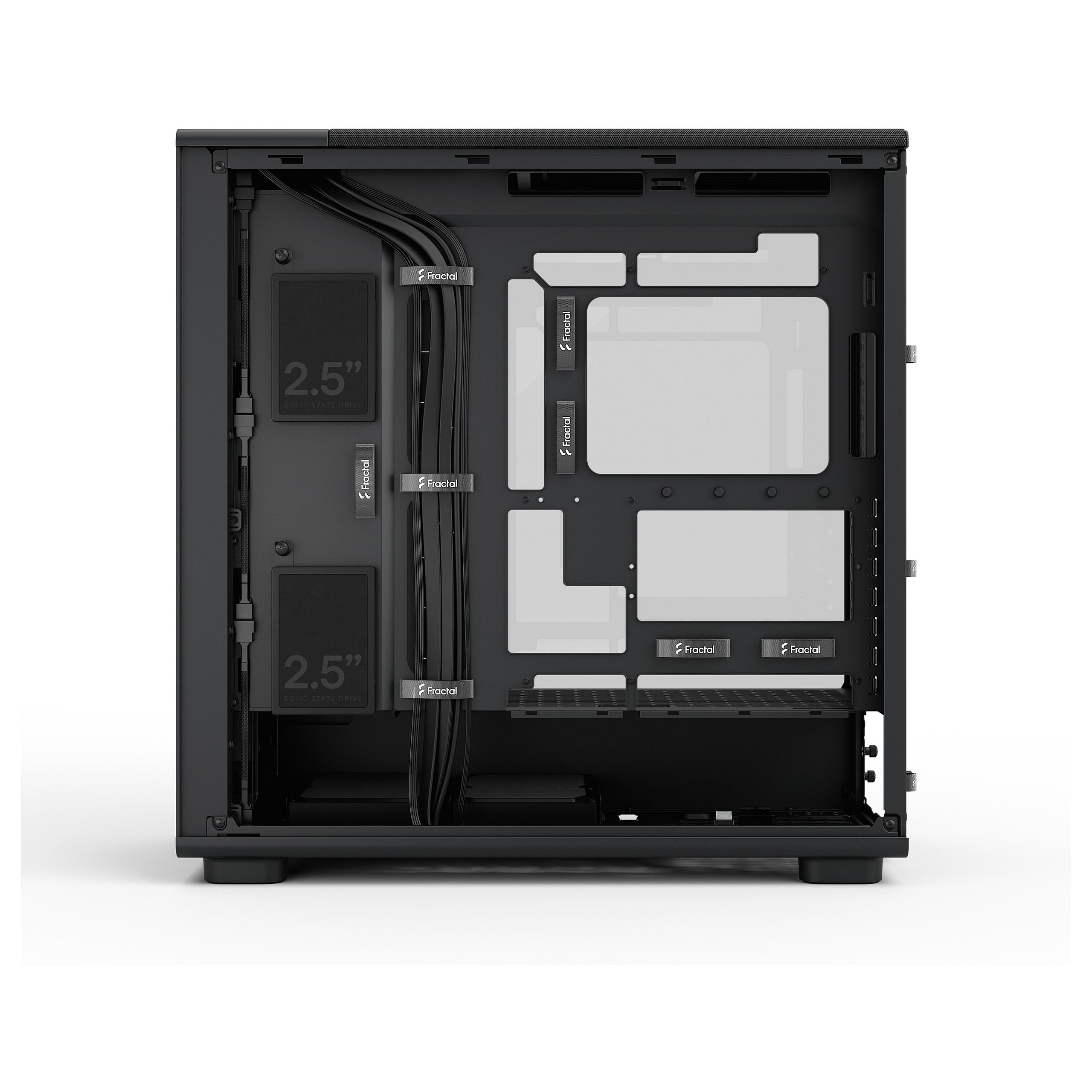 Kućište Fractal Design Midi Epoch XL Black TG Light tint-2