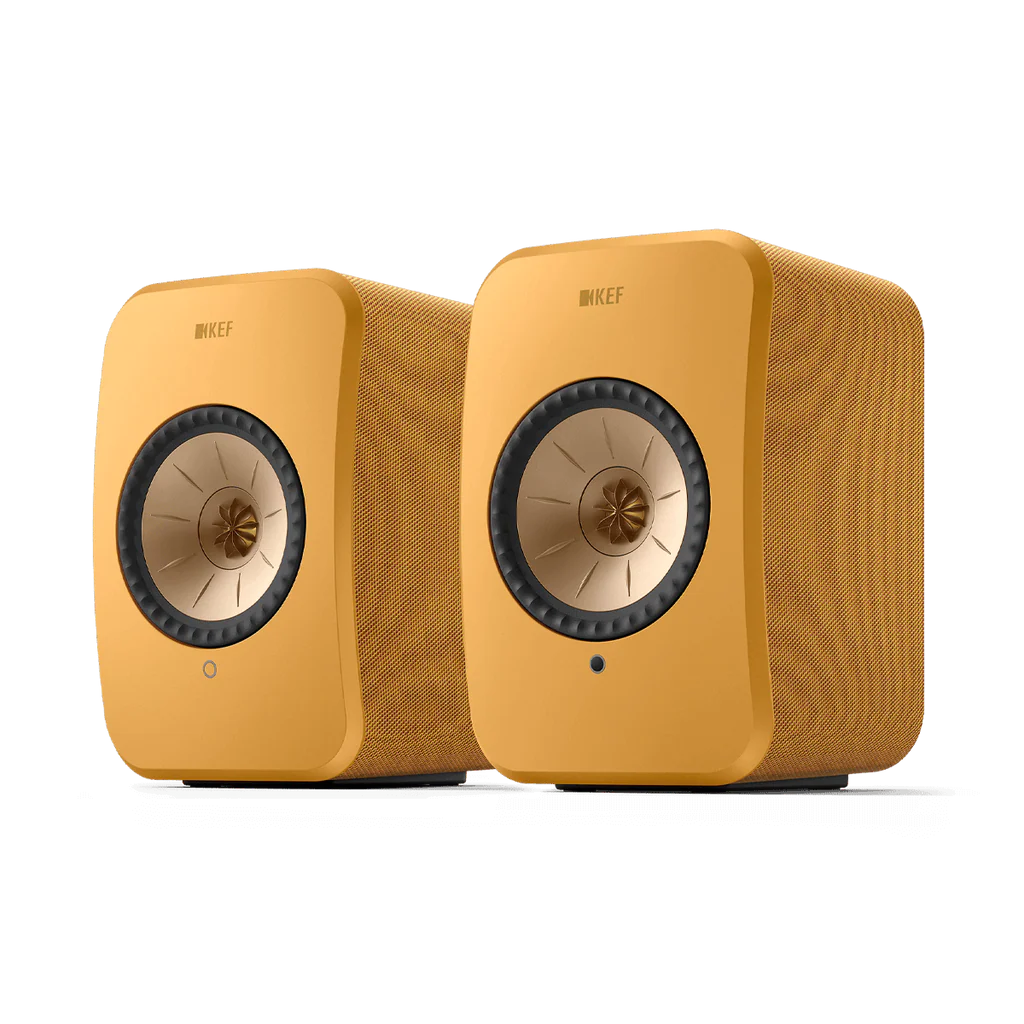 Zvučnici KEF LSX II Amber Haze (Wi-Fi, Bluetooth)-0