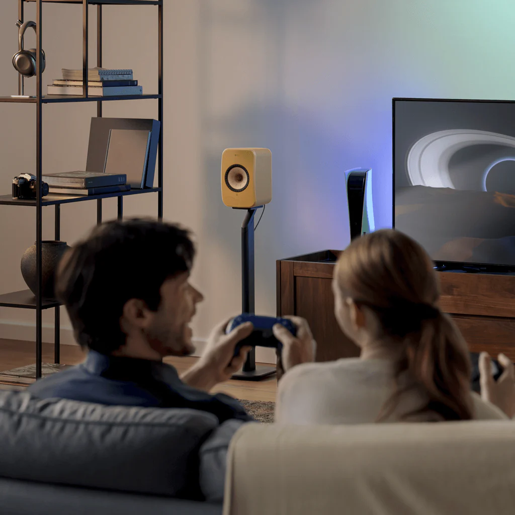 Zvučnici KEF LSX II Amber Haze (Wi-Fi, Bluetooth)-4