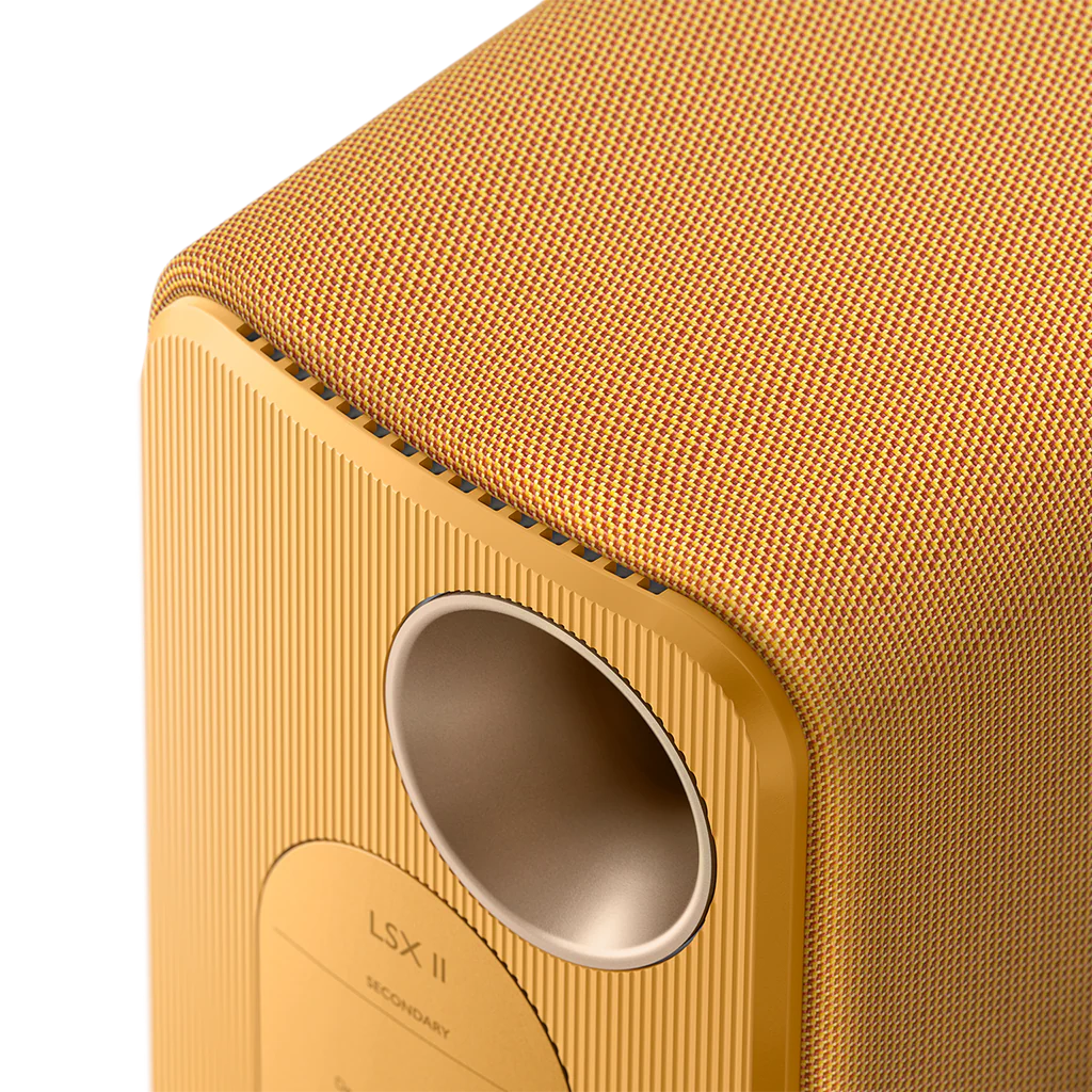 Zvučnici KEF LSX II Amber Haze (Wi-Fi, Bluetooth)-2