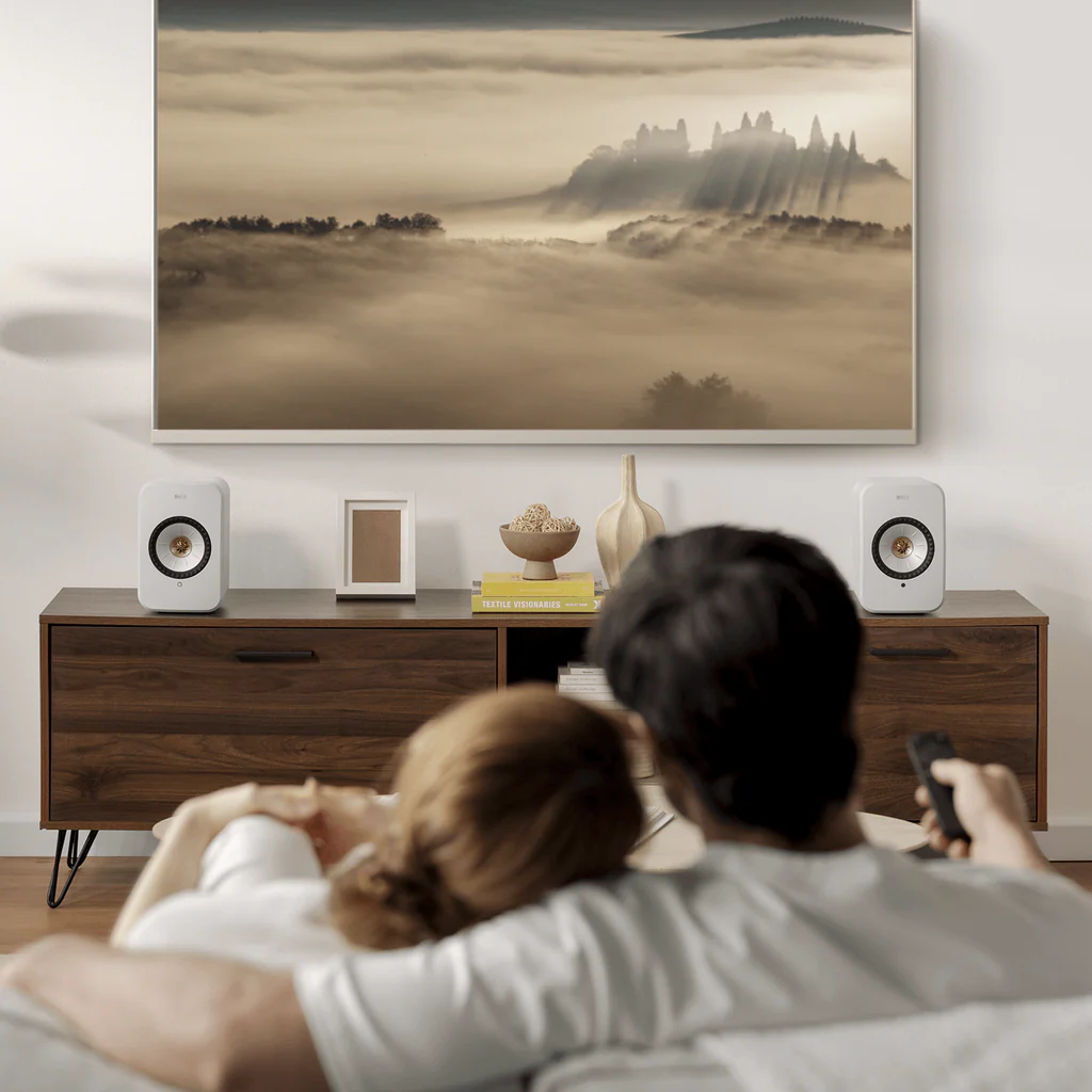 Zvučnici KEF LSX II Cotton White (Wi-Fi, Bluetooth) par-5