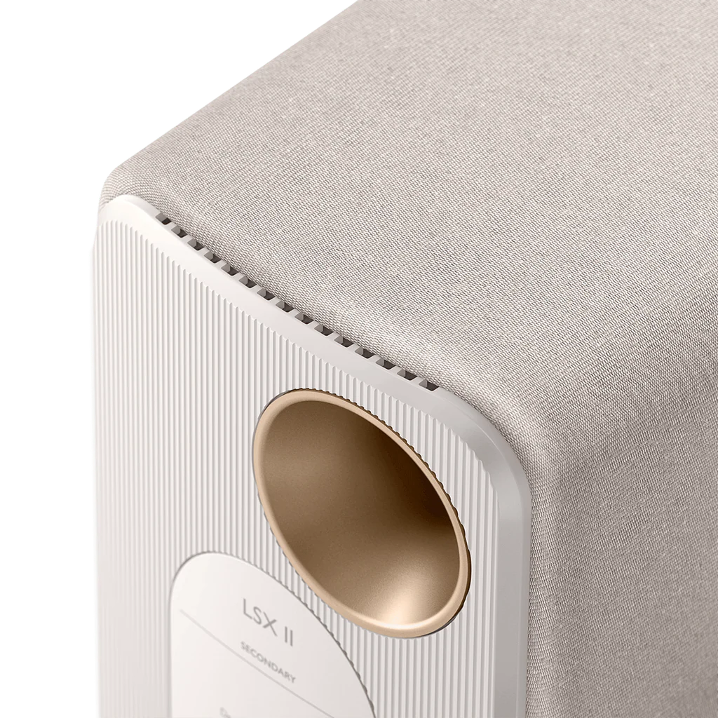 Zvučnici KEF LSX II Cotton White (Wi-Fi, Bluetooth) par-3