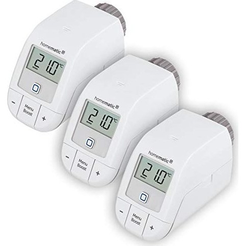 Termostat HOMEMATIC IP Heizkörperthermostat basic 5er Set