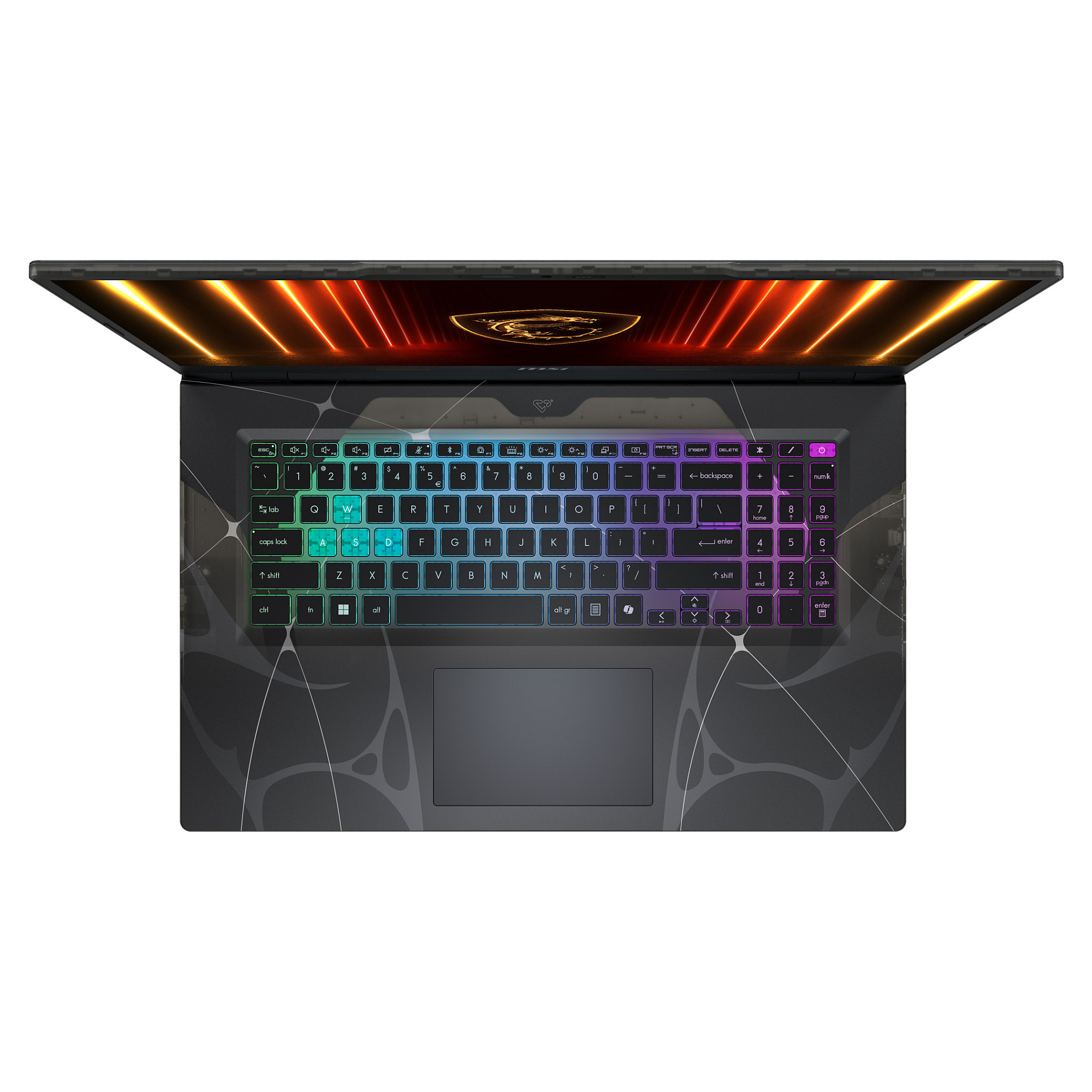 Laptop MSI Cyborg 17 B2RWFKG-056 (i7, 240hz, 16gb, 512gb ssd, rtx 5060, bez os)-10