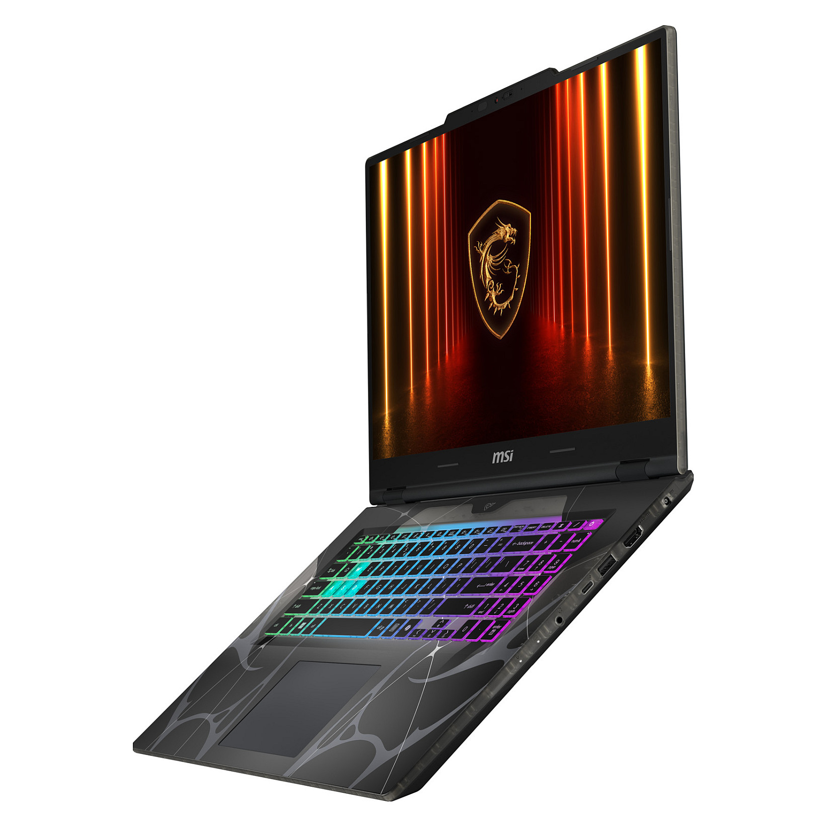 Laptop MSI Cyborg 17 B2RWFKG-056 (i7, 240hz, 16gb, 512gb ssd, rtx 5060, bez os)-8
