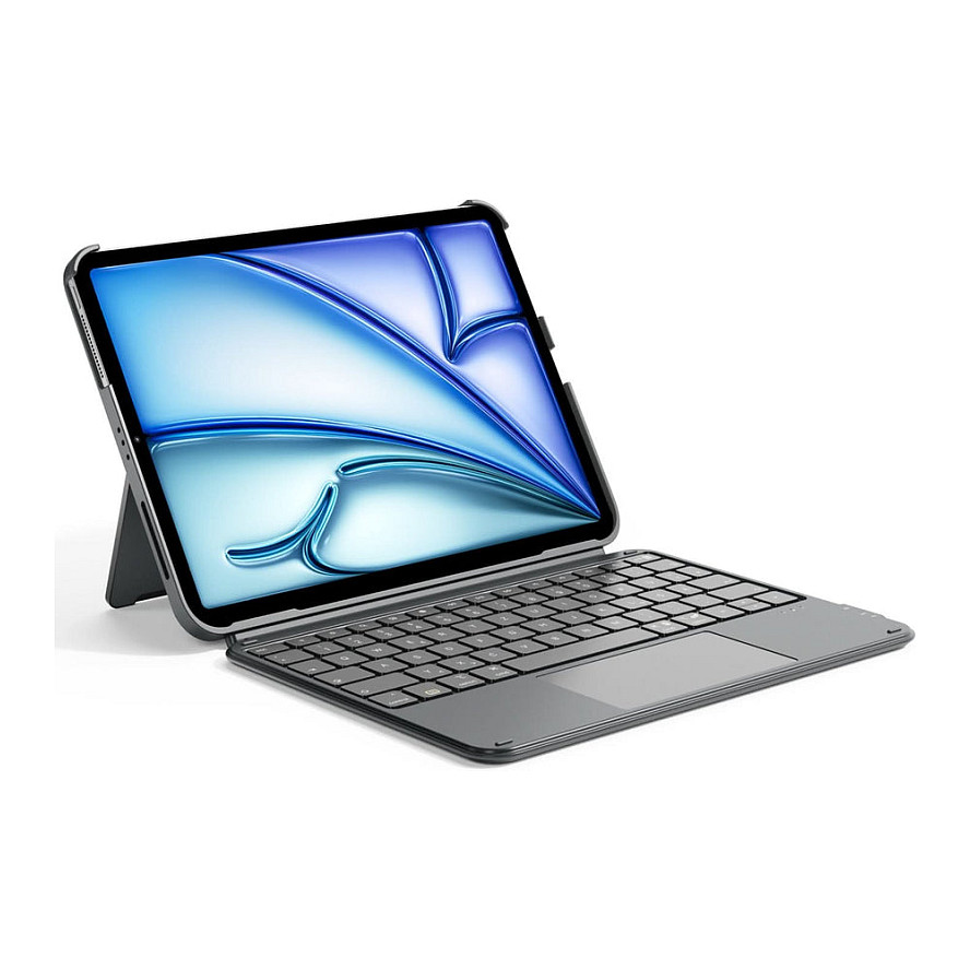 Tipkovnica INATECK Keyboard iPad Pro 11" Compatible QWERTZ siva boja – internacionalna non HR tipkovnica