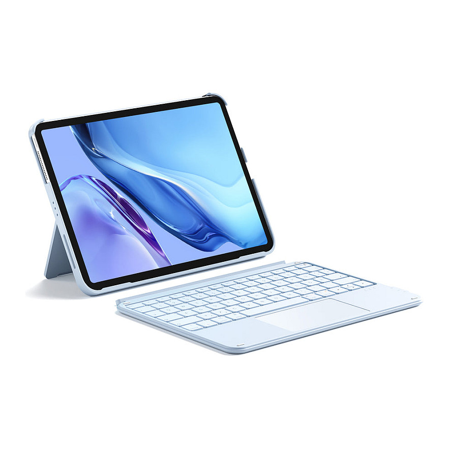 Tipkovnica inateck QWERTZ iPad Air 4/5Gen Com. plava-0
