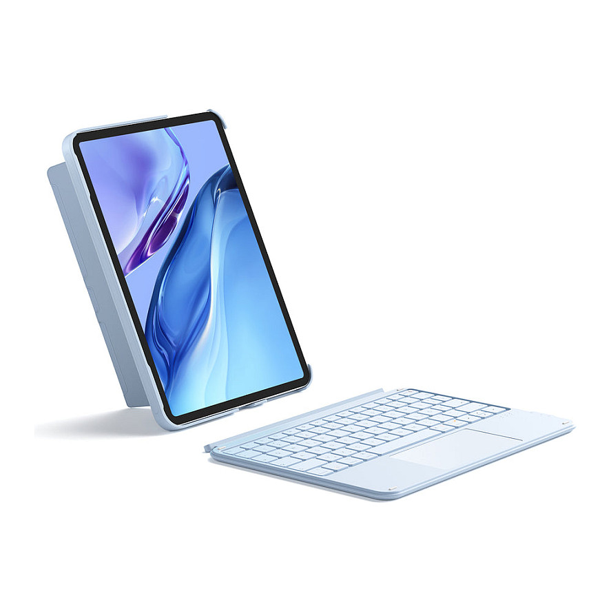 Tipkovnica inateck QWERTZ iPad Air 4/5Gen Com. plava-1