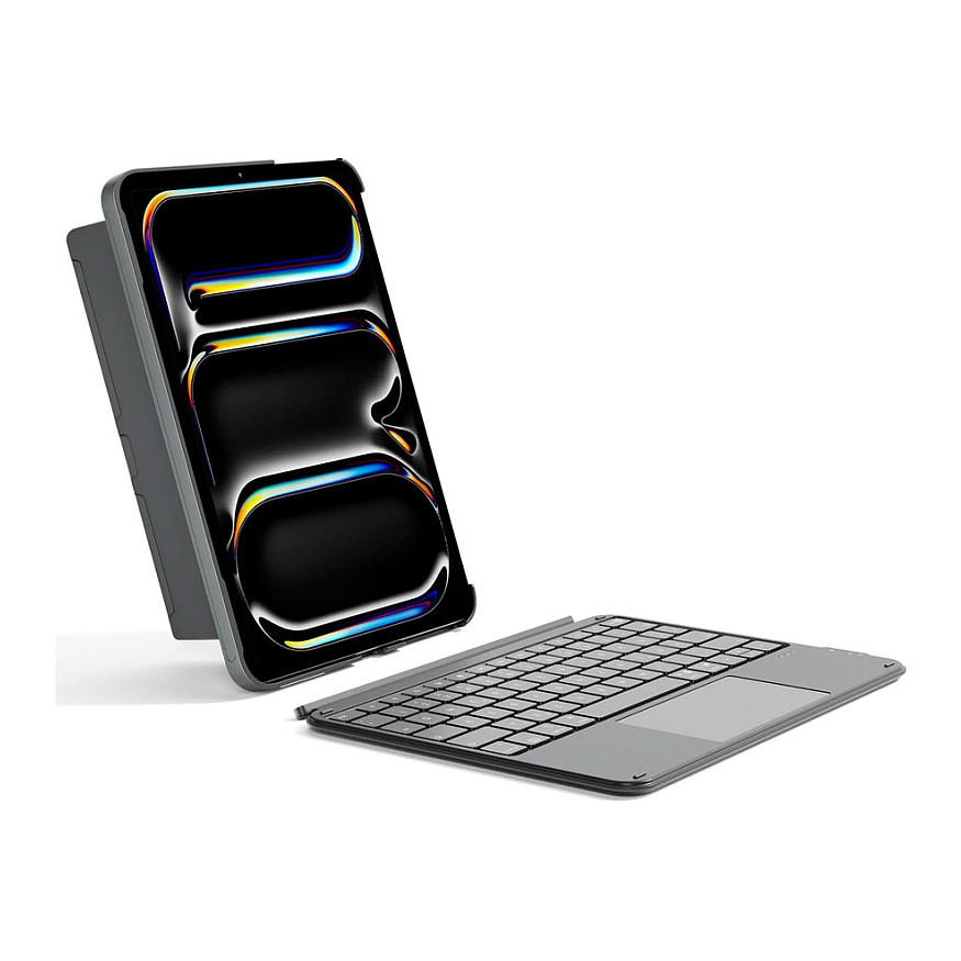 Tipkovnica INATECK Keyboard iPad Pro 11" Compatible QWERTZ siva-1