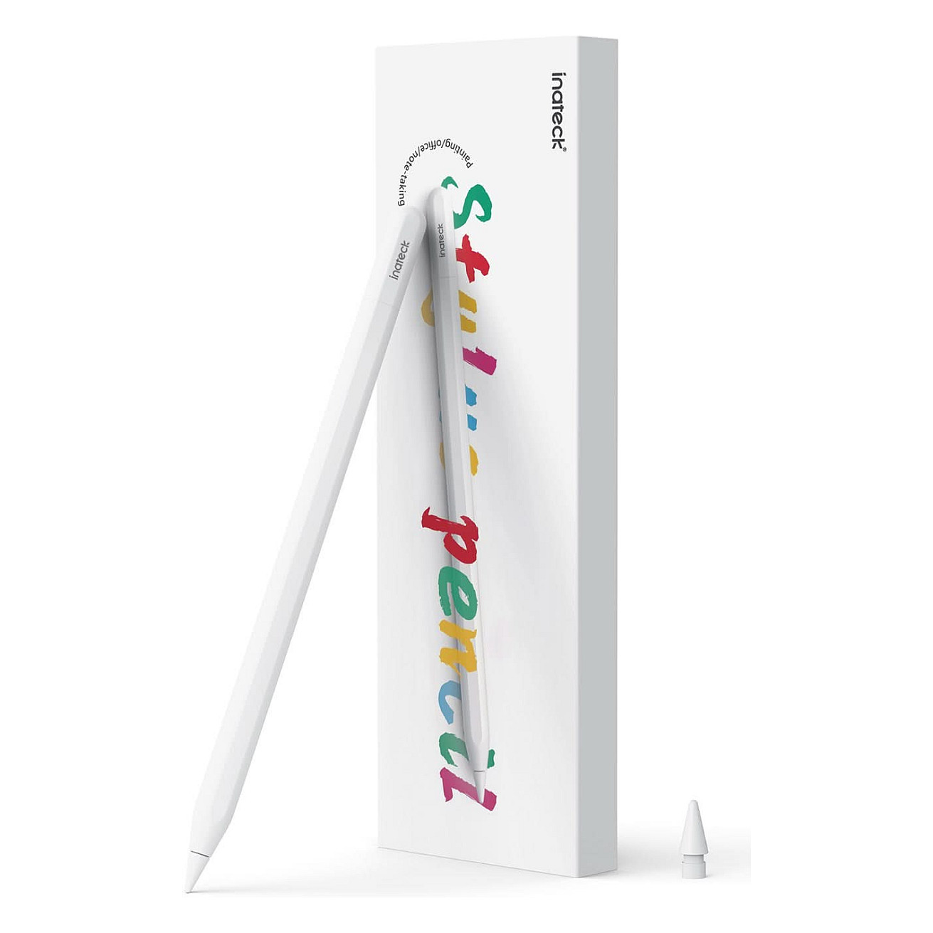 Stylus olovka INATECK za iPad Pro/Mini/6-10 bijela boja-0