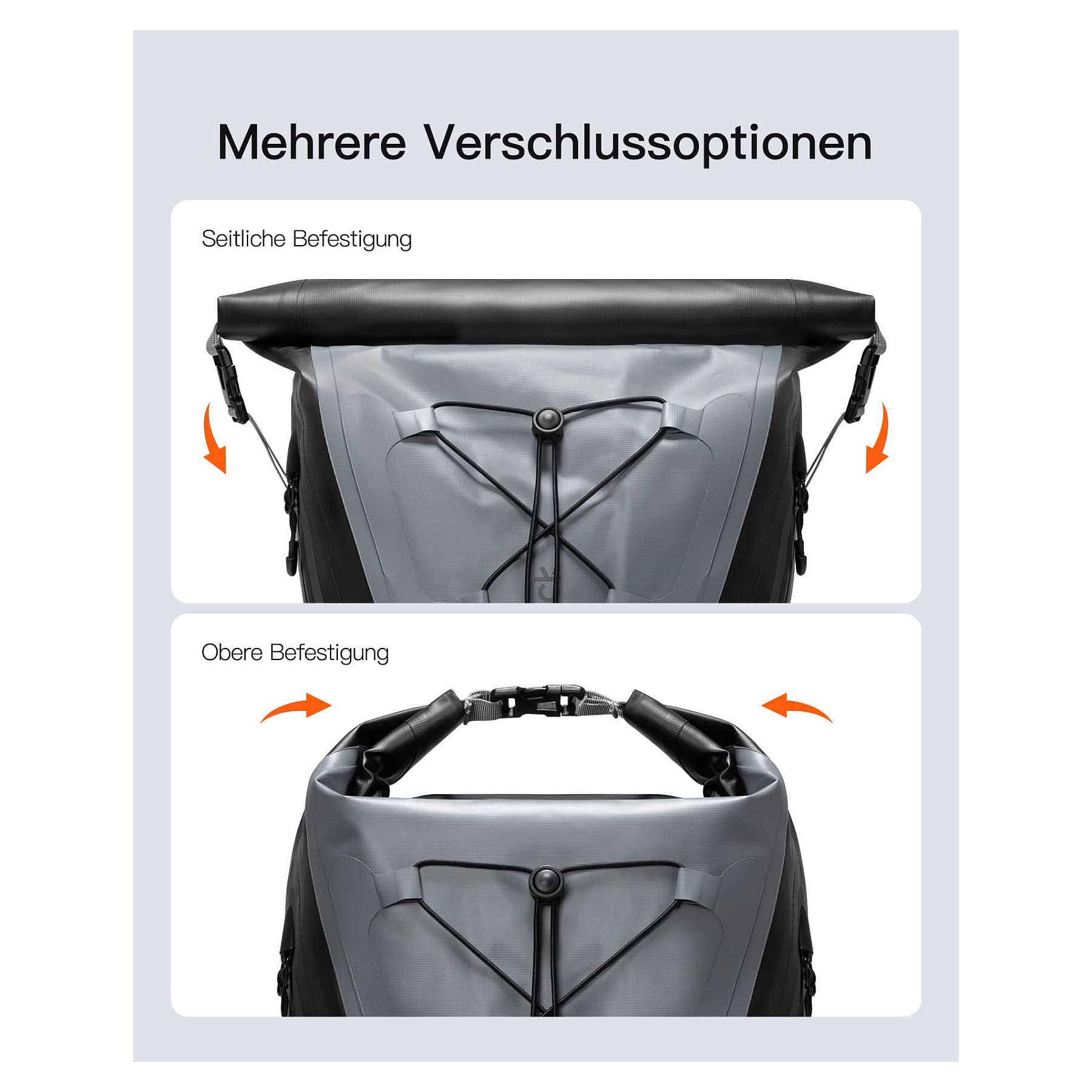 Ruksak inateck Notebook-Rucksack BP06003 siva/crna 25-30L-8
