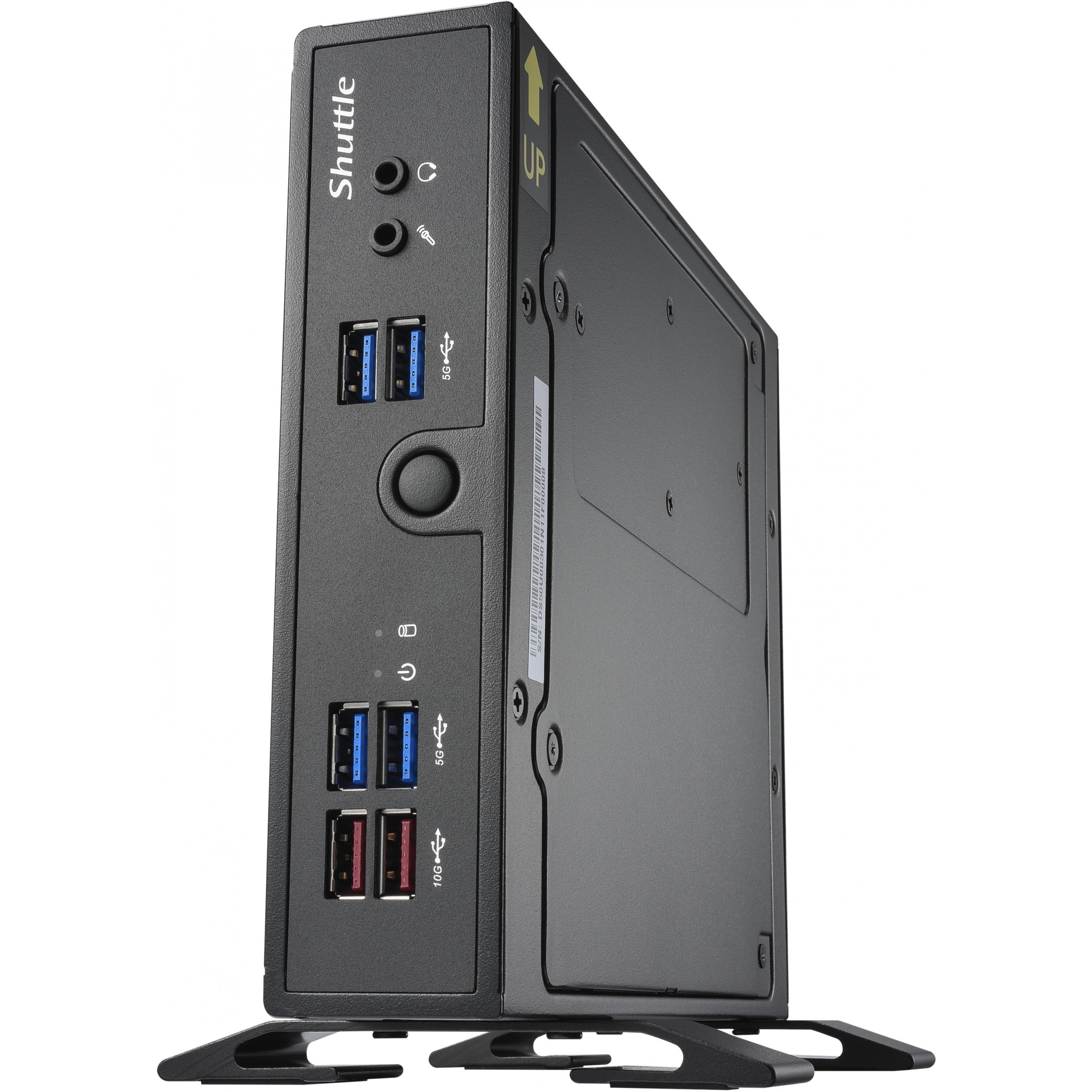 Barebone SHUTTLE XPC slim DS50U3 Intel Core i3-1315U (2xSODIMM DDR4, 2xM.2, 1xSATA, 1xHDMI, 1xDP, 1xVGA)-1