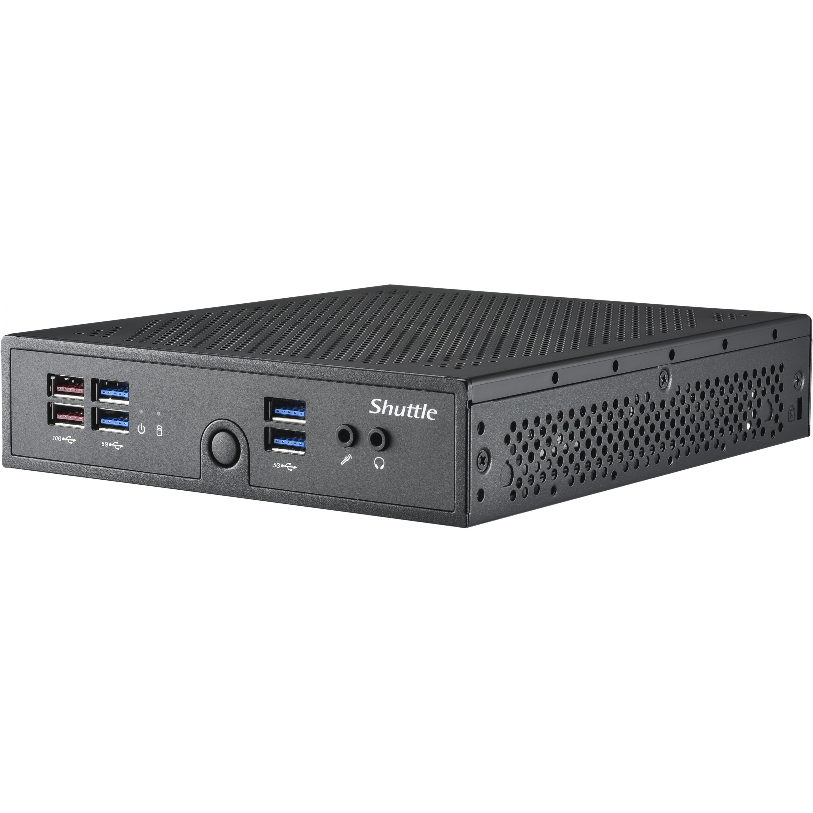 Barebone SHUTTLE XPC slim DS50U3 Intel Core i3-1315U (2xSODIMM DDR4, 2xM.2, 1xSATA, 1xHDMI, 1xDP, 1xVGA)-4