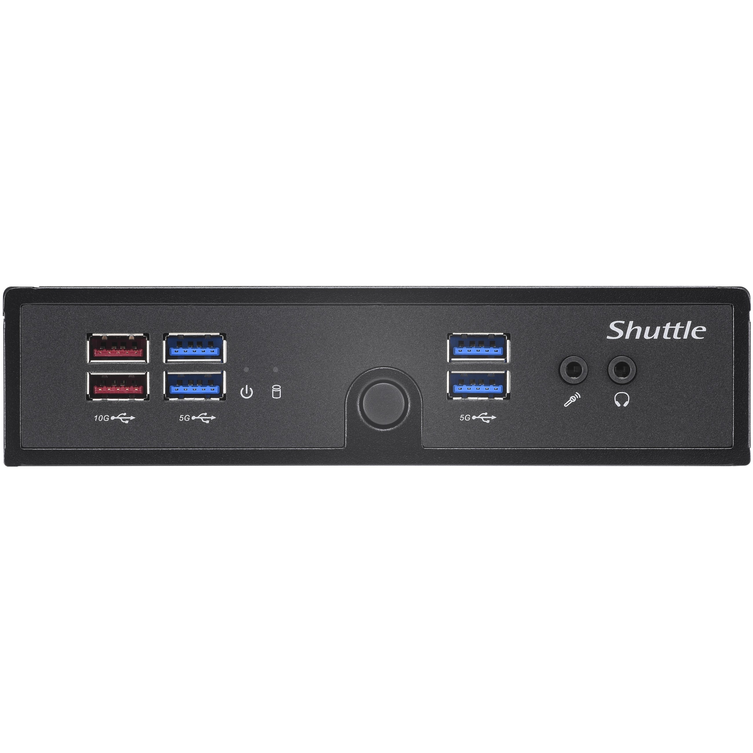 Barebone SHUTTLE XPC slim DS50U3 Intel Core i3-1315U (2xSODIMM DDR4, 2xM.2, 1xSATA, 1xHDMI, 1xDP, 1xVGA)-6