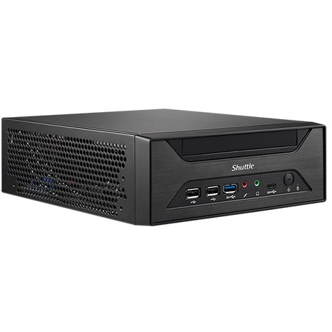 Barebone SHUTTLE XPC slim XH610 LGA1200 2xSODIMM DDR4 2xM.2 3xSATA 1xHDMI 1xDP 1xVGA crna boja-3