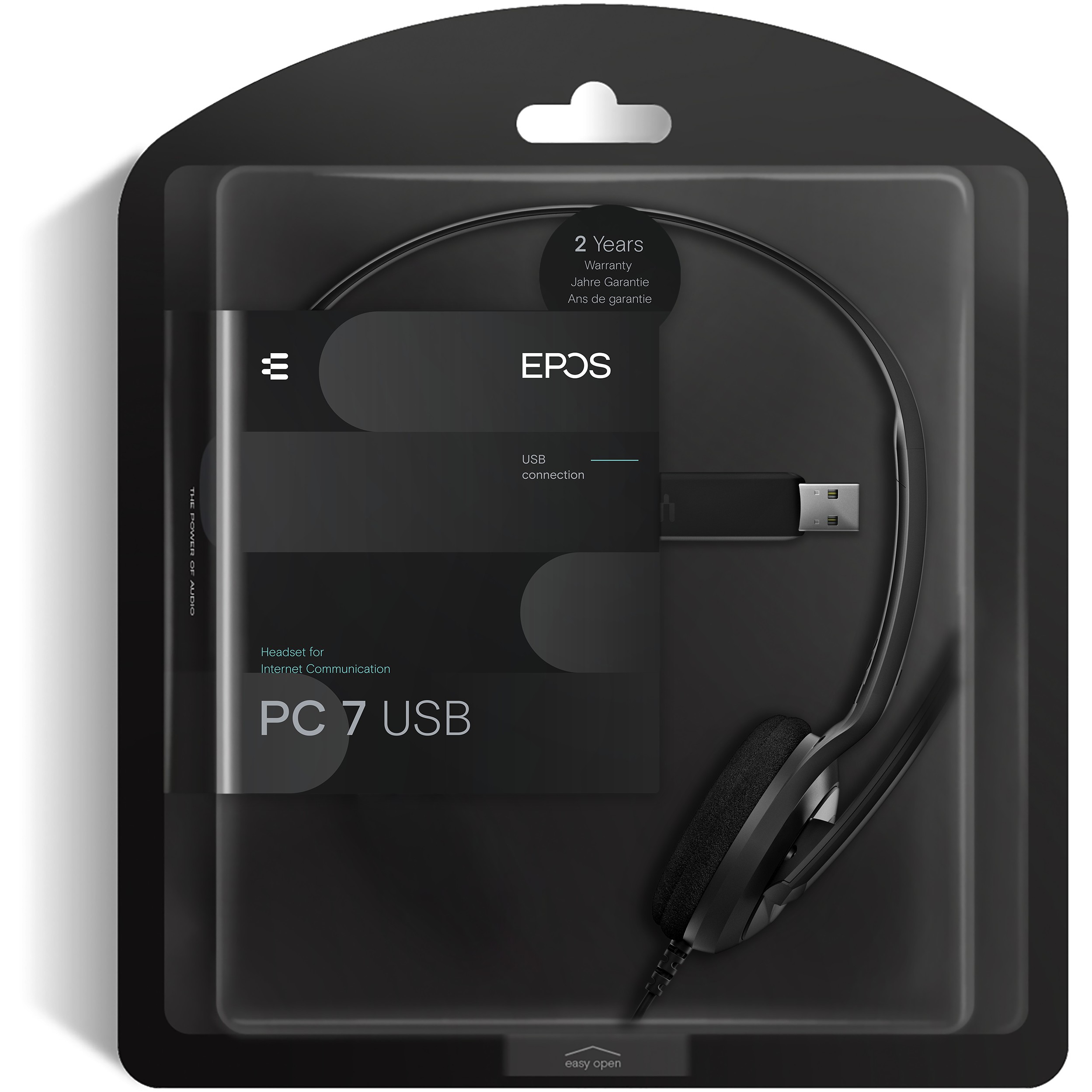 Slušalice EPOS VOIP PC 7 USB-A MONO-7