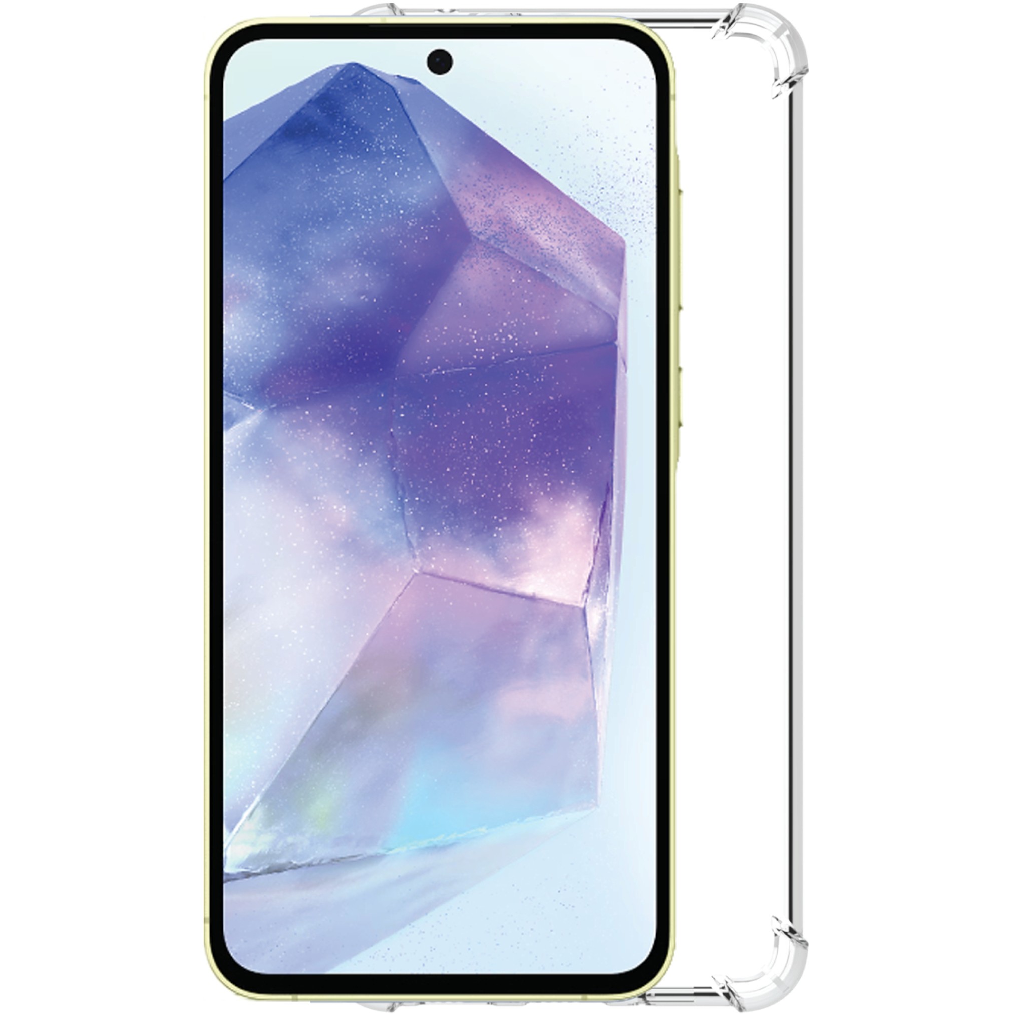 Futrola MOBEEN Clear Cover za Galaxy A56 5G - Transparent-0