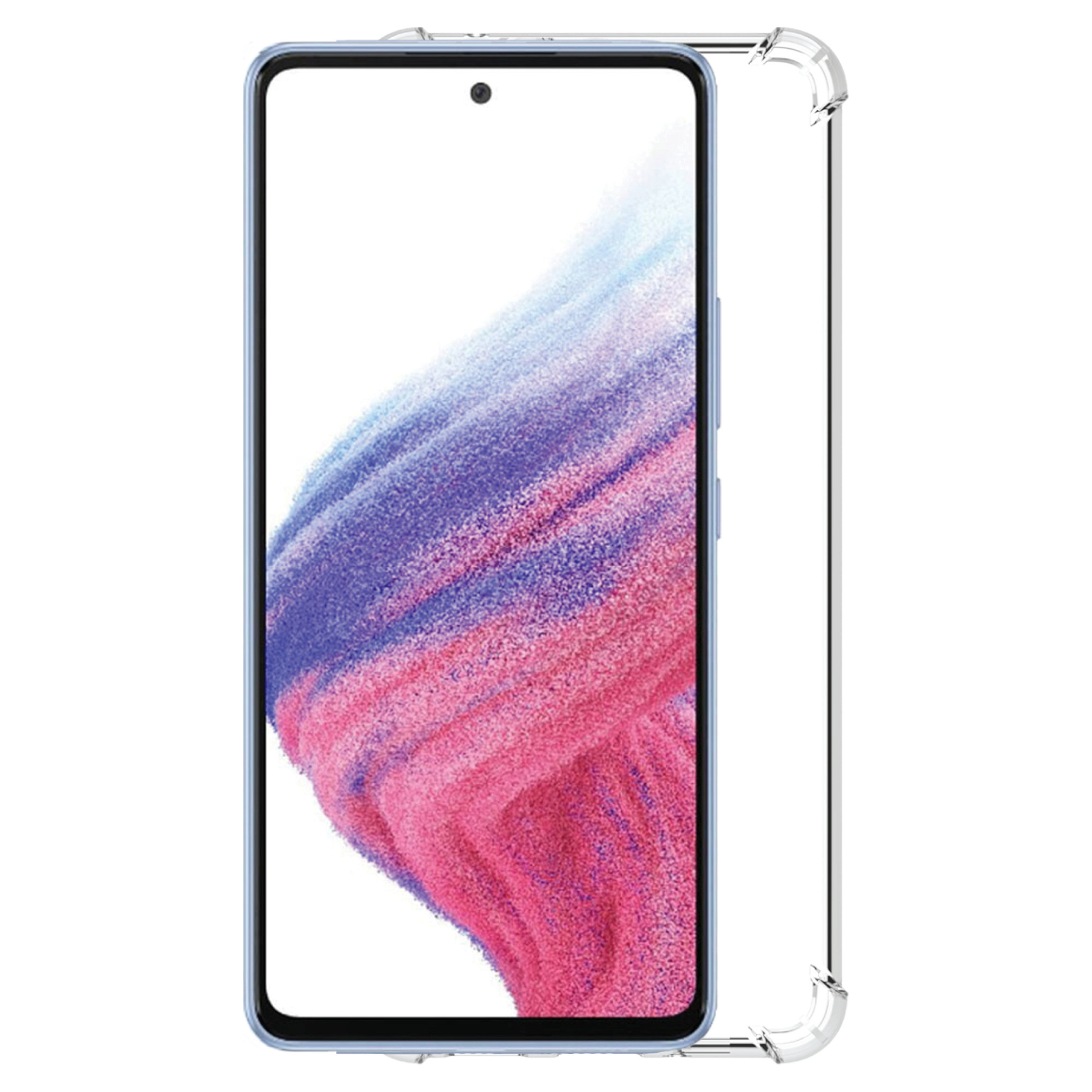 MOBEEN Mobeen Clear Cover fr Galaxy A36 5G