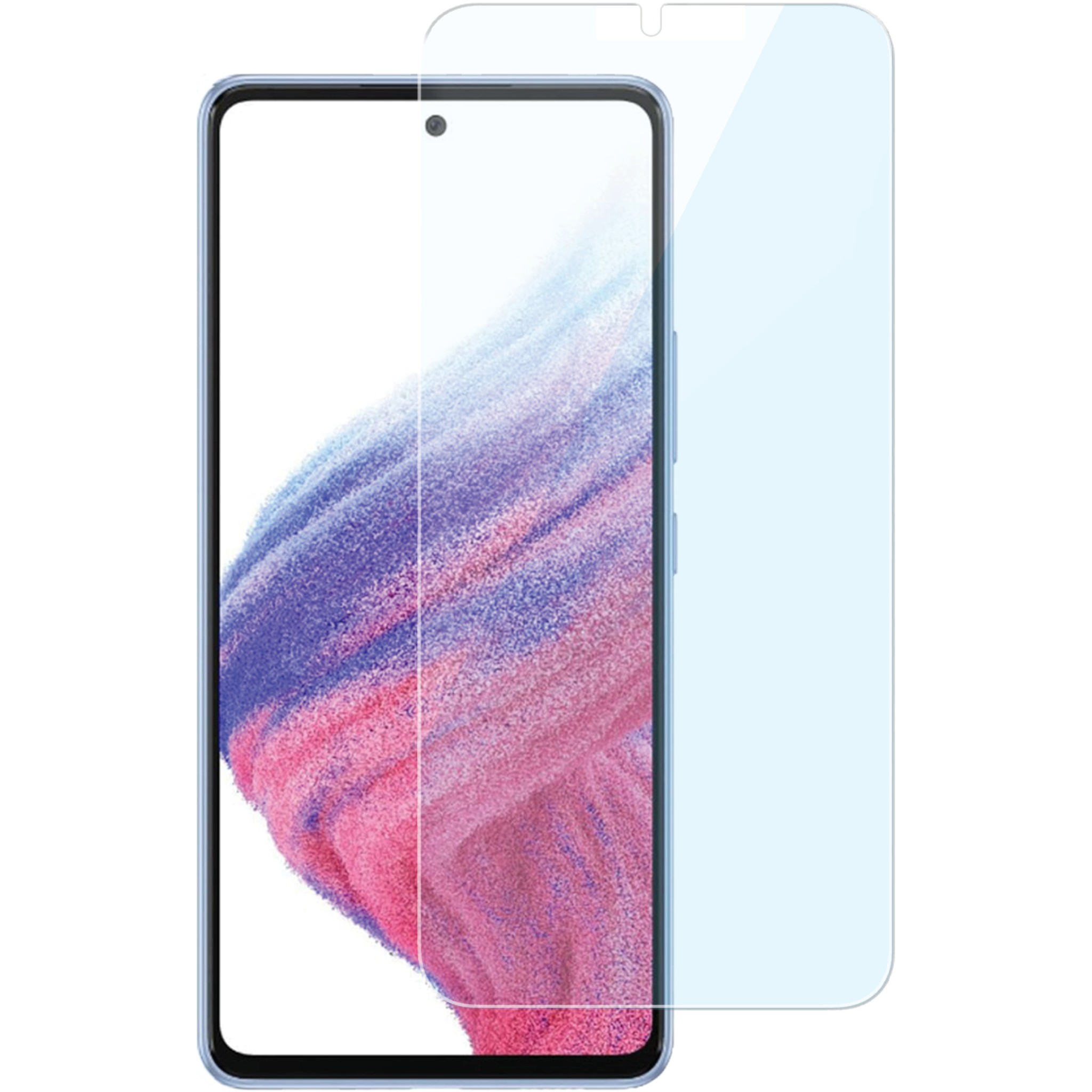 Zaštita za ekran MOBEEN Tempered Glass fr Galaxy A26 5G Transparent-0