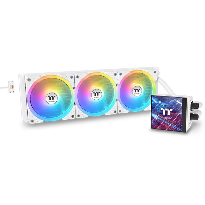 HLAĐENJE THERMALTAKE MAGFLOE 420 ULTRA SNOW EDITION (all-in-one, bijela)-0