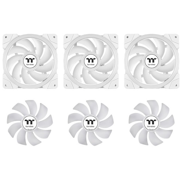 HLAĐENJE THERMALTAKE MAGFLOE 420 ULTRA SNOW EDITION (all-in-one, bijela)-4