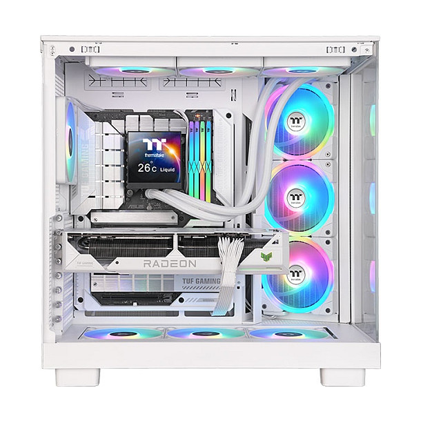 HLAĐENJE THERMALTAKE MAGFLOE 420 ULTRA SNOW EDITION (all-in-one, bijela)-5
