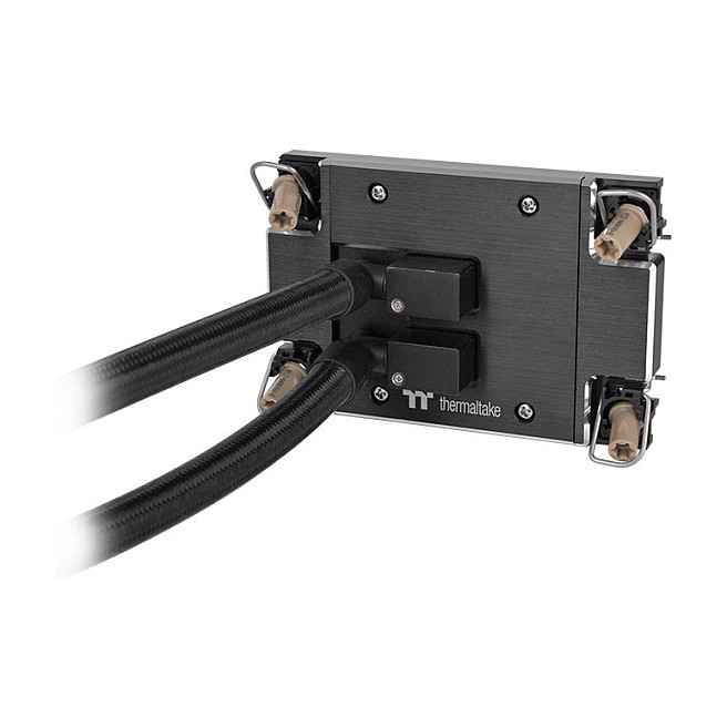 Tekuće hlađenje za procesor THERMALTAKE TH360 V2 ARGB Sync (360mm) crna boja-1