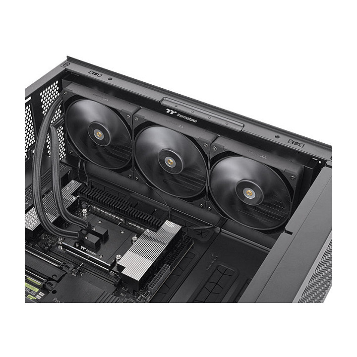 Tekuće hlađenje za procesor THERMALTAKE TH360 V2 ARGB Sync (360mm) crna boja-5