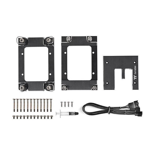 Tekuće hlađenje za procesor THERMALTAKE TH360 V2 ARGB Sync (360mm) crna boja-6
