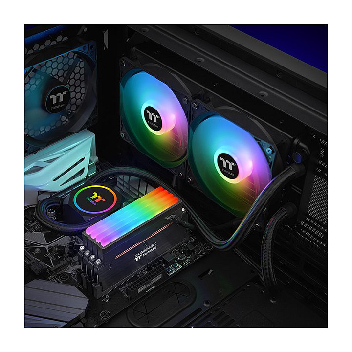 Vodeno hlađenje THERMALTAKE Floe RC240 (CPU & Memory, 240mm ARGB)-5