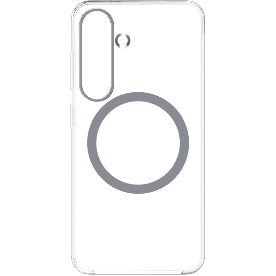Futrola za mobitel YUCHUAN Clear Magnet Case Qi2 fr Galaxy S25. Transparent-0