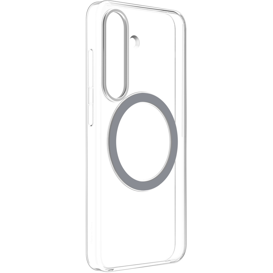 Futrola za mobitel YUCHUAN Clear Magnet Case Qi2 fr Galaxy S25. Transparent-1