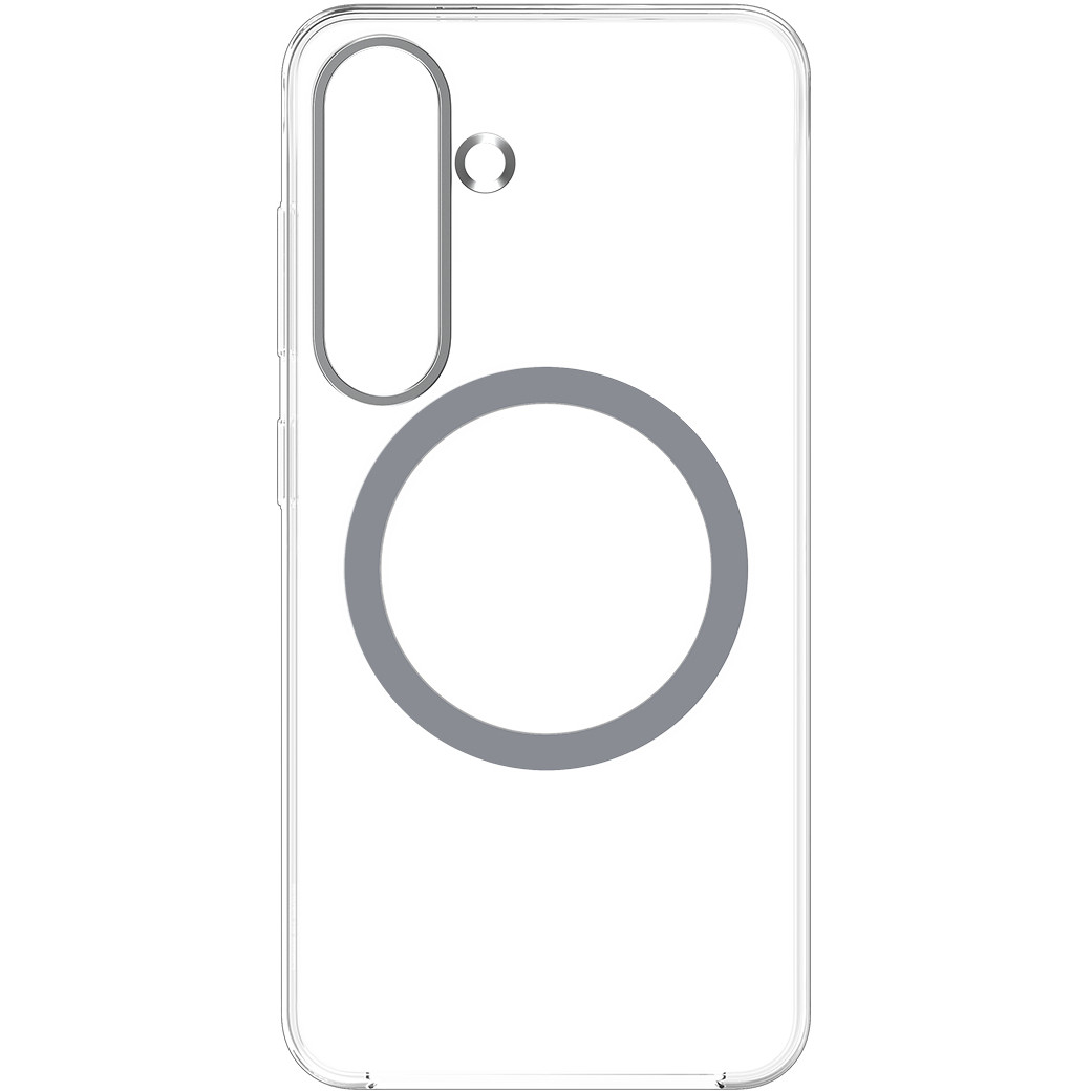 Futrola za mobitel YUCHUAN Clear Magnet Case Qi2 fr Galaxy S25. Transparent-2