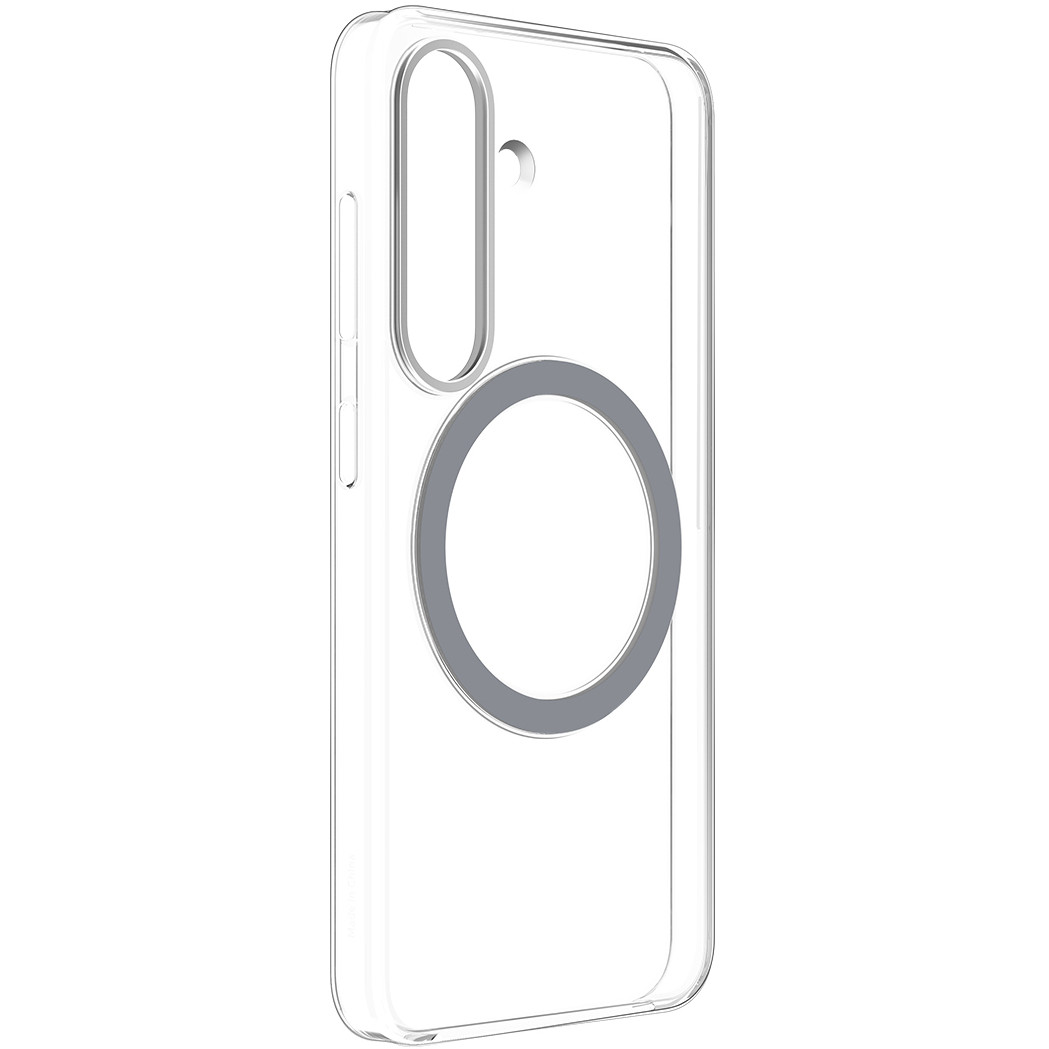 Futrola za mobitel YUCHUAN Clear Magnet Case Qi2 fr Galaxy S25. Transparent-3