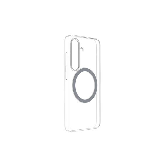 Futrola za mobitel YUCHUAN Clear Magnet Case Qi2 fr Galaxy S25. Transparent-5