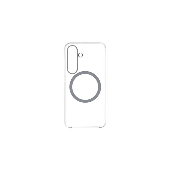 Futrola za mobitel YUCHUAN Clear Magnet Case Qi2 fr Galaxy S25. Transparent-4
